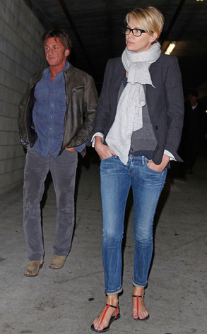Sean Penn, Charlize Theron Sean Penn, Charlize Theron